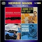 Four Classic Albums - CD Audio di Herbie Mann