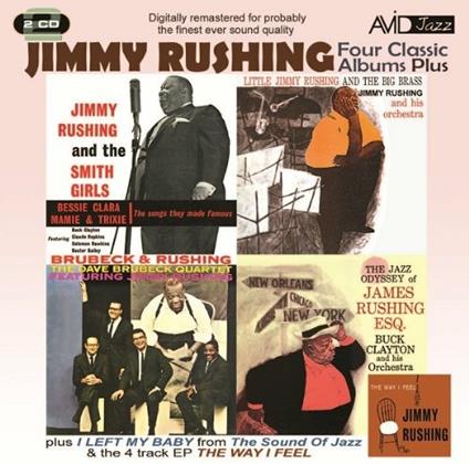 Four Classic Albums Plus - CD Audio di Jimmy Rushing