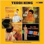 Four Classic Albums Plus - CD Audio di Teddi King