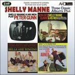 Three Classic Albums Plus - CD Audio di Shelly Manne