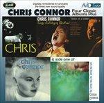 Four Classic Albums Plus - CD Audio di Chris Connor