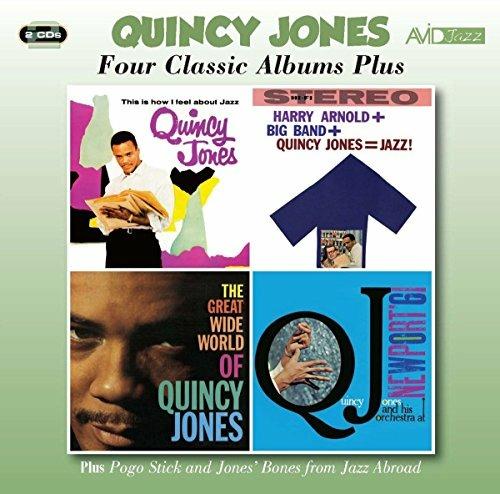 Four Classic Albums Plus - CD Audio di Quincy Jones