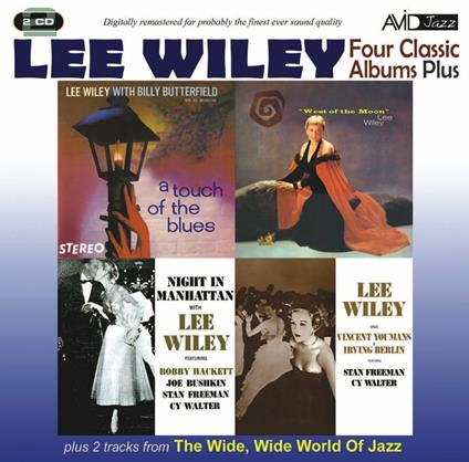 Four Classic Albums Plus - CD Audio di Lee Wiley