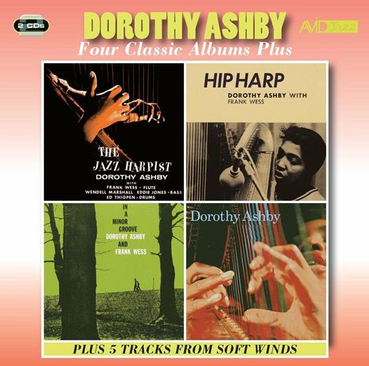 Jazz Harpist - Hip Harp - In A Minor Groove - CD Audio di Dorothy Ashby