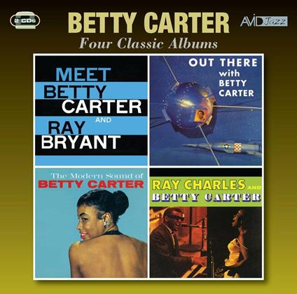 Four Classic Albums - CD Audio di Betty Carter
