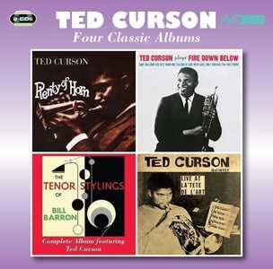 CD Four Classic Albums (2 Cd) Ted Curson