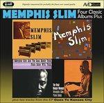 Four Classic Albums Plus - CD Audio di Memphis Slim