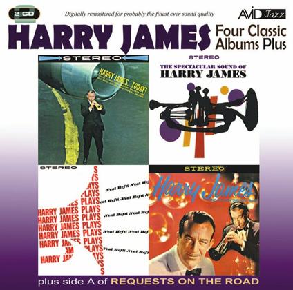 Four Classic Albums - CD Audio di Harry James