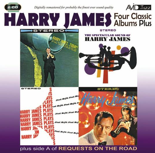 Four Classic Albums - CD Audio di Harry James