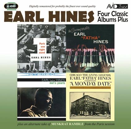 Four Classic Albums - CD Audio di Earl Fatha Hines