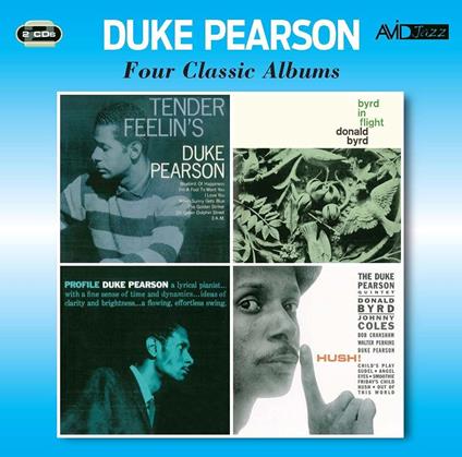 Tender Feelin's / Byrd In Flight / Profile / Hush - CD Audio di Duke Pearson