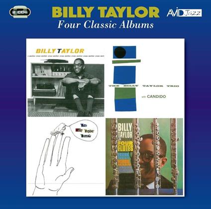 Cross Section / Trio With Candido / Taylor Touch - CD Audio di Billy Taylor
