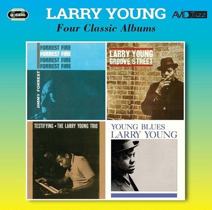 Forrest Fire / Groove Street / Testifying / Young - CD Audio di Larry Young