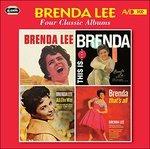 Four Classic Albums - CD Audio di Brenda Lee