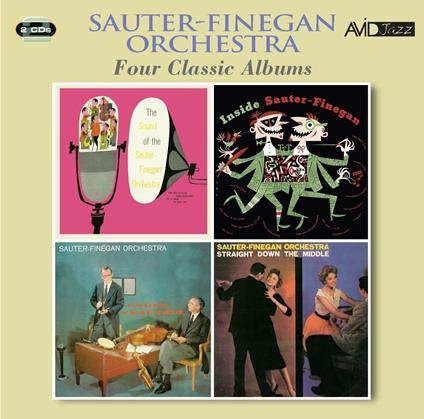 Sound Of / Inside / Under Analysis / Straight Down - CD Audio di Sauter-Finegan Orchestra
