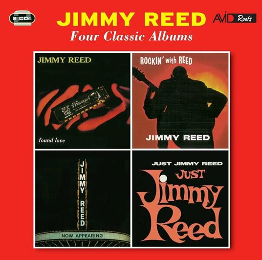 Found Love / Rockin' With Jimmy / Now Appearing - CD Audio di Jimmy Reed