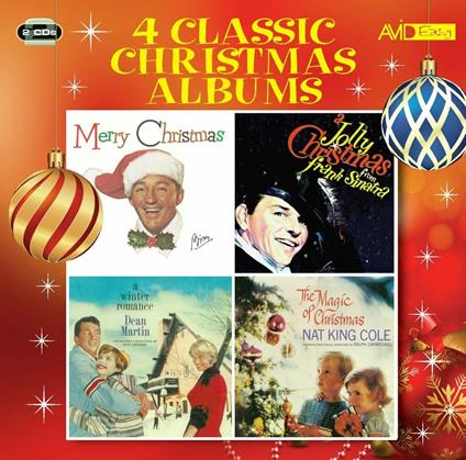 Four Classic Christmas Albums - CD Audio di Nat King Cole,Bing Crosby,Frank Sinatra,Dean Martin