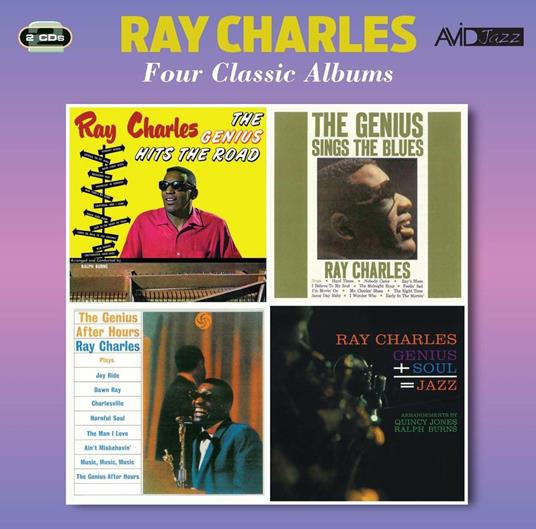 Four Classic Albums - CD Audio di Ray Charles