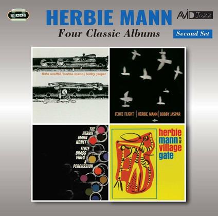 Flute Souffle / Flute Flight / Flute Brass & Vibes - CD Audio di Herbie Mann