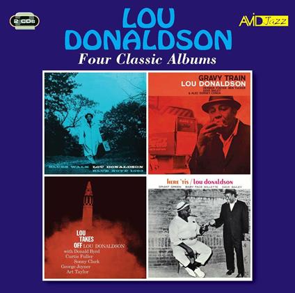 Four Classic Albums - CD Audio di Lou Donaldson