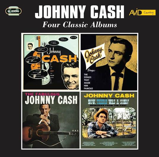 Four Classic Albums - CD Audio di Johnny Cash