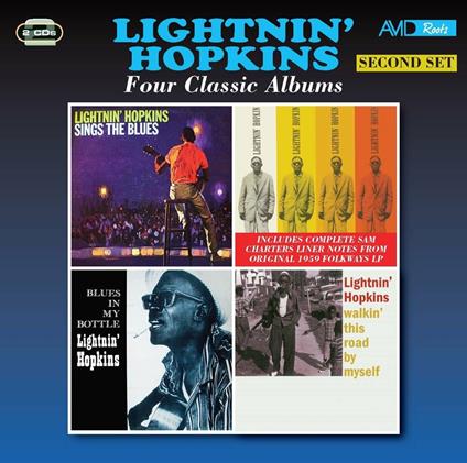 Four Classic Albums - CD Audio di Lightnin' Hopkins