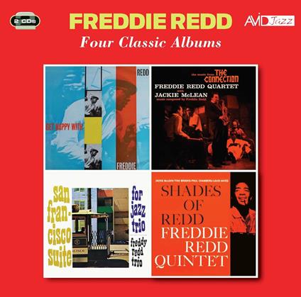 Four Classic Albums - CD Audio di Freddie Redd