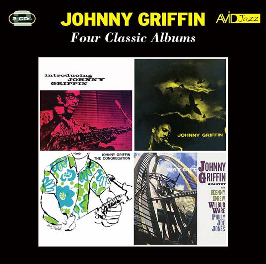 Blowing Session / Congregation / Way Out - CD Audio di Johnny Griffin
