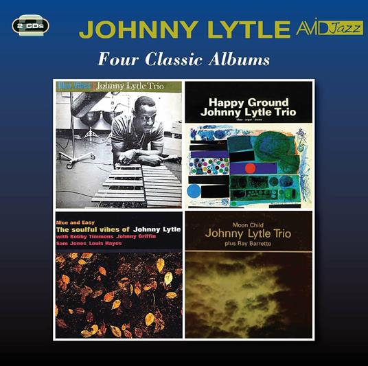 Four Classic Albums - CD Audio di Johnny Lytle