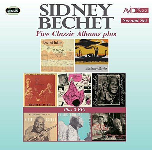 Five Classic Albums - CD Audio di Sidney Bechet