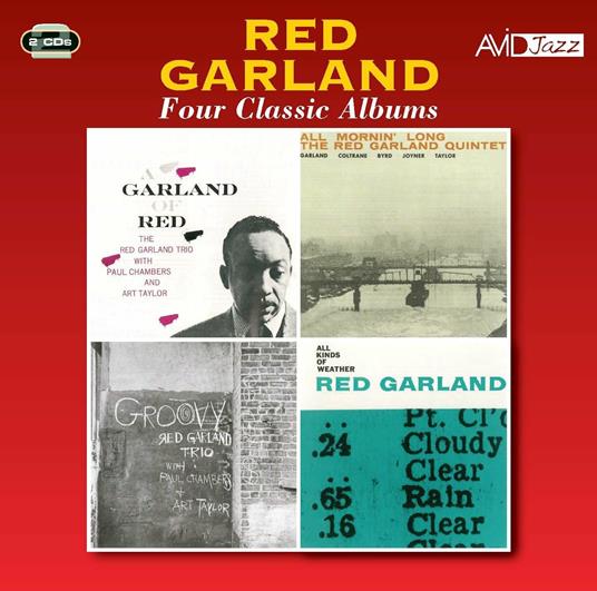 Four Classic Albums - CD Audio di Red Garland