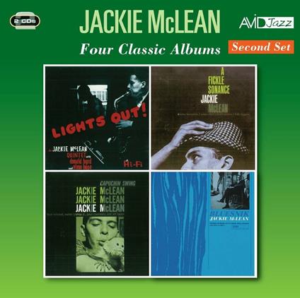 Four Classic Albums vol.2 - CD Audio di Jackie McLean