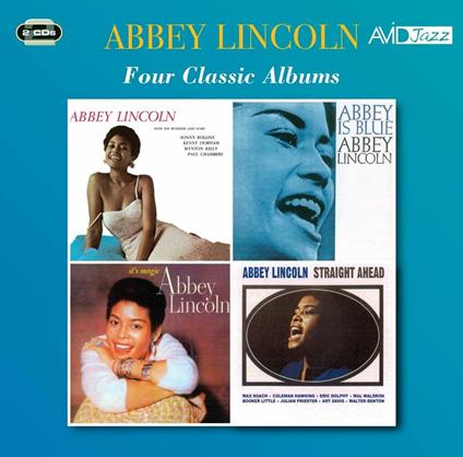 Four Classic Albums - CD Audio di Abbey Lincoln