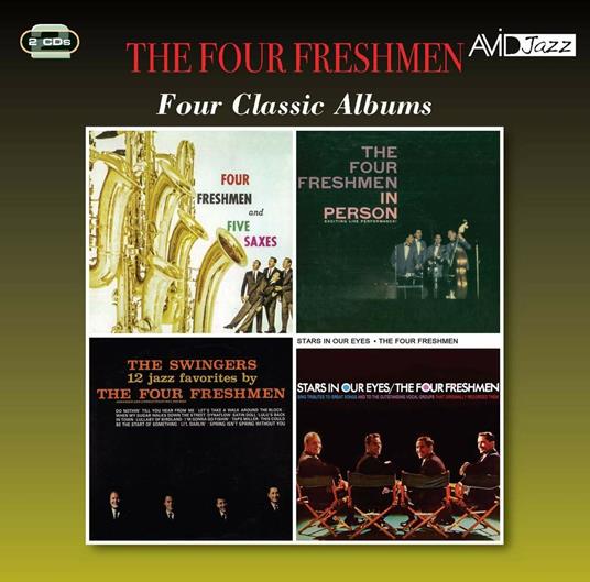 Four Classic Albums - CD Audio di Four Freshmen