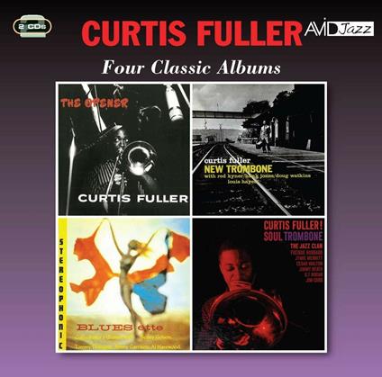 Four Classic Albums - CD Audio di Curtis Fuller