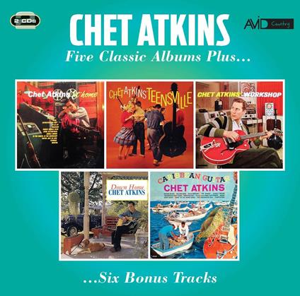 Five Classic Albums Plus - CD Audio di Chet Atkins