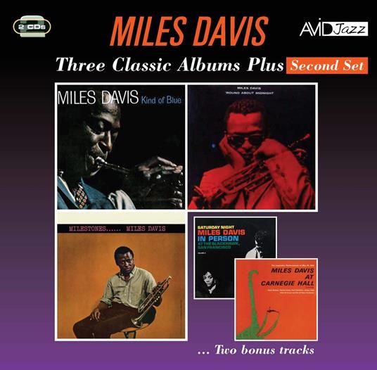 Three Classic Albums Plus (2 Cd) - CD Audio di Miles Davis
