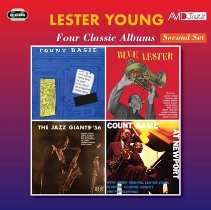 Count Basie Kansas City Seven & Lester Young - CD Audio di Lester Young