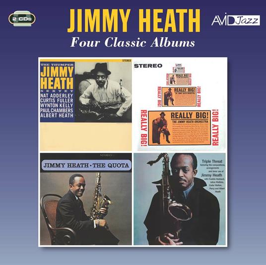 Four Classic Albums - CD Audio di Jimmy Heath