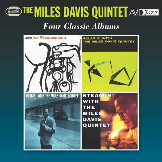 Four Classic Albums - CD Audio di Miles Davis