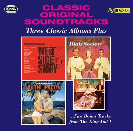 Classic Original Soundtracks (Colonna Sonora) - CD Audio
