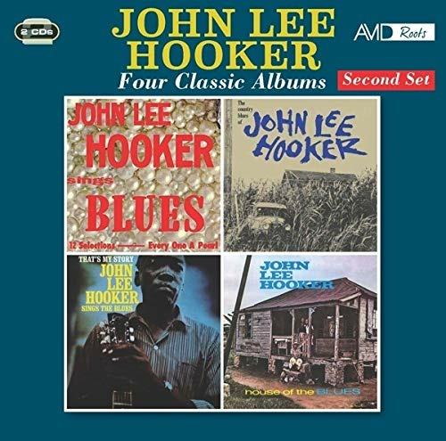 Four Classic Albums - CD Audio di John Lee Hooker