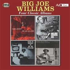 Four Classic Albums - CD Audio di Big Joe Williams