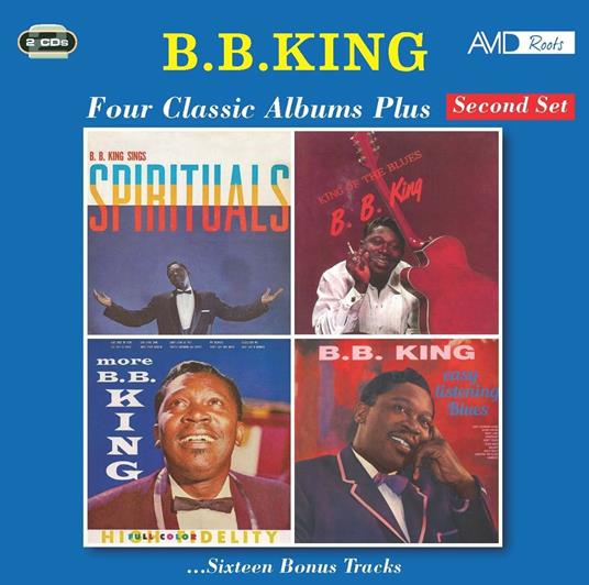 Four Classic Albums Plus - CD Audio di B.B. King