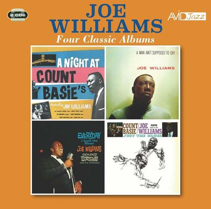 Four Classic Albums - CD Audio di Joe Williams
