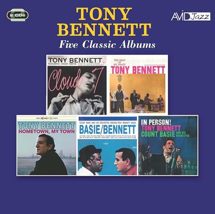 Five Classic Albums - CD Audio di Tony Bennett