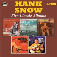 Five Classic Albums - CD Audio di Hank Snow
