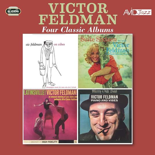 Four Classic Albums - CD Audio di Victor Feldman