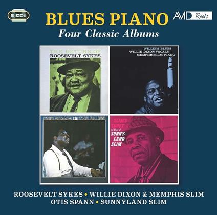 Blues Piano - Four Classic Albums - CD Audio
