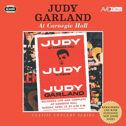 Classic Concert Series - CD Audio di Judy Garland